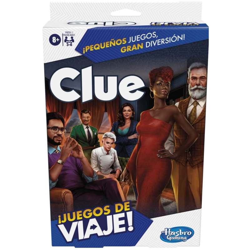 JUEGO ANSALDO NUEVO S DE VIAJE - CLUE - 4