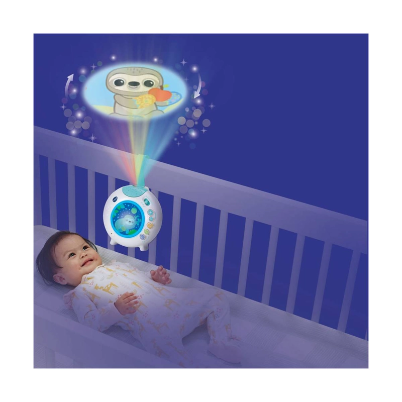 PROYECTOR VTECH PORTÁTIL CUNA DUERME CONMIGO MULTICOLOR - 4