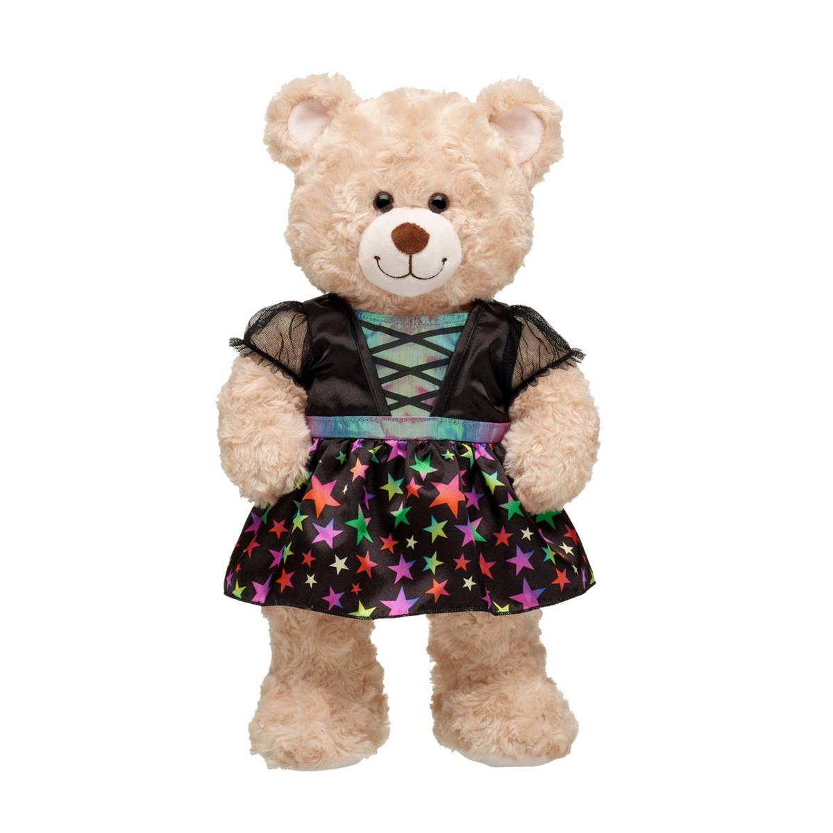 VESTIDO BRUJA NEON HALLOWEEN BUILD-A-BEAR - 3