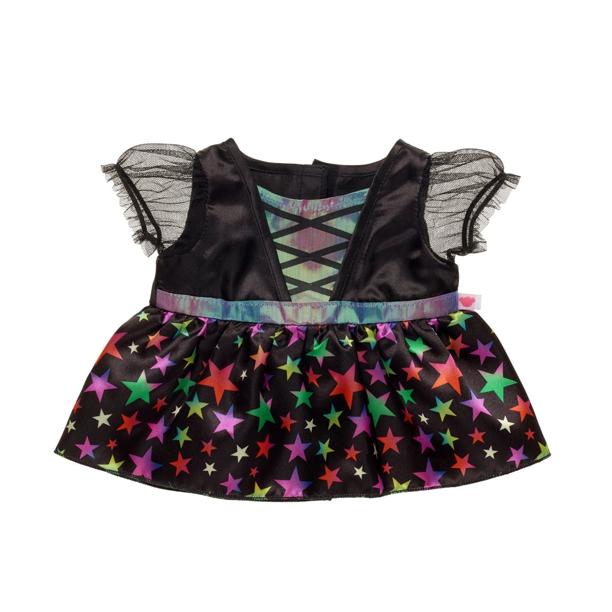 VESTIDO BRUJA NEON HALLOWEEN BUILD-A-BEAR - 5