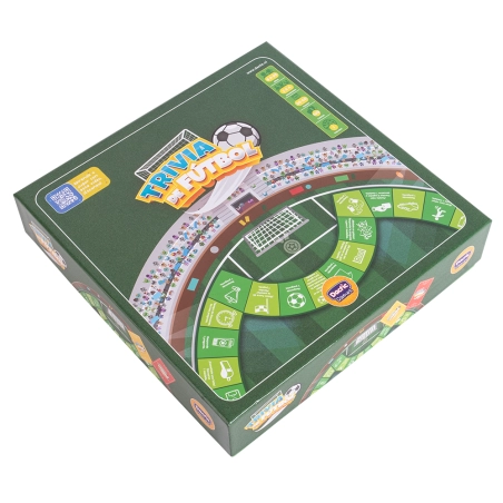 JUEGO DE MESA TRIVIA FUTBOL DACTIC - 2