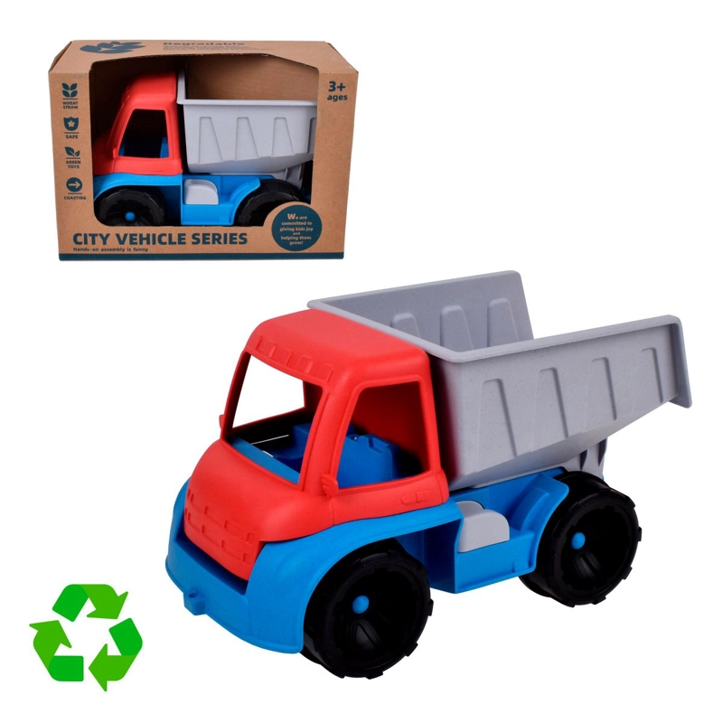 CAMION TOLVA MATERIAL RECICLADO - 1