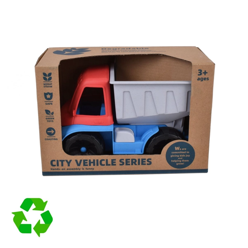CAMION TOLVA MATERIAL RECICLADO - 3