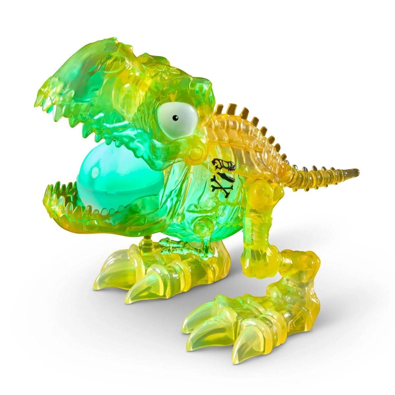 SMASHERS FIGURA CALAVERA GIGANTE DINO ISLAND NEGRA - 4