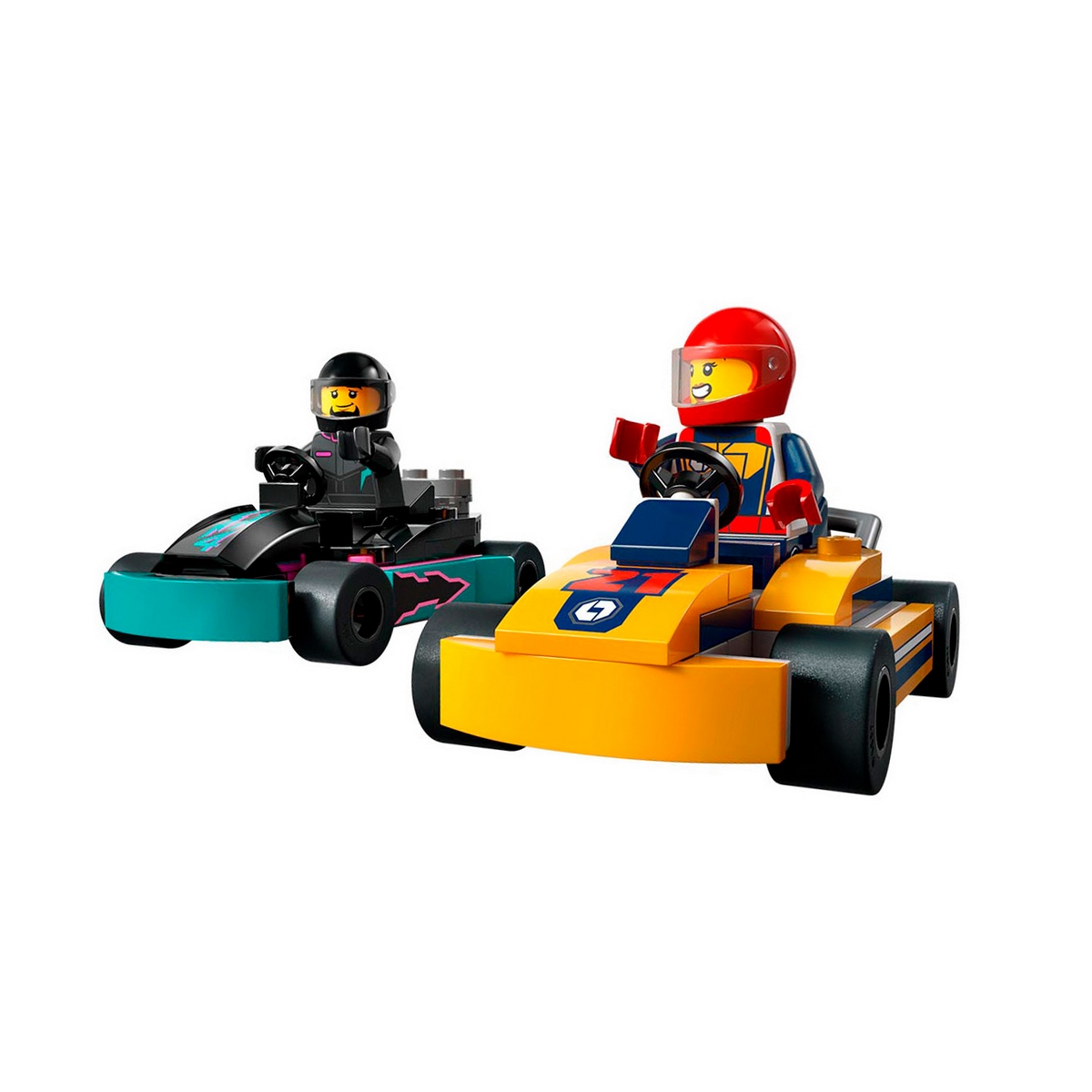 LEGO CITY GO-KARTS Y PILOTOS DE CARRERAS - 2