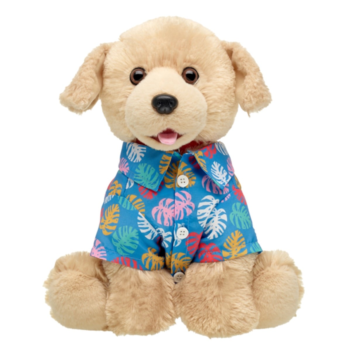 CAMISA TROPICAL BUILD A BEAR HOJAS PARA PELUCHE - 3
