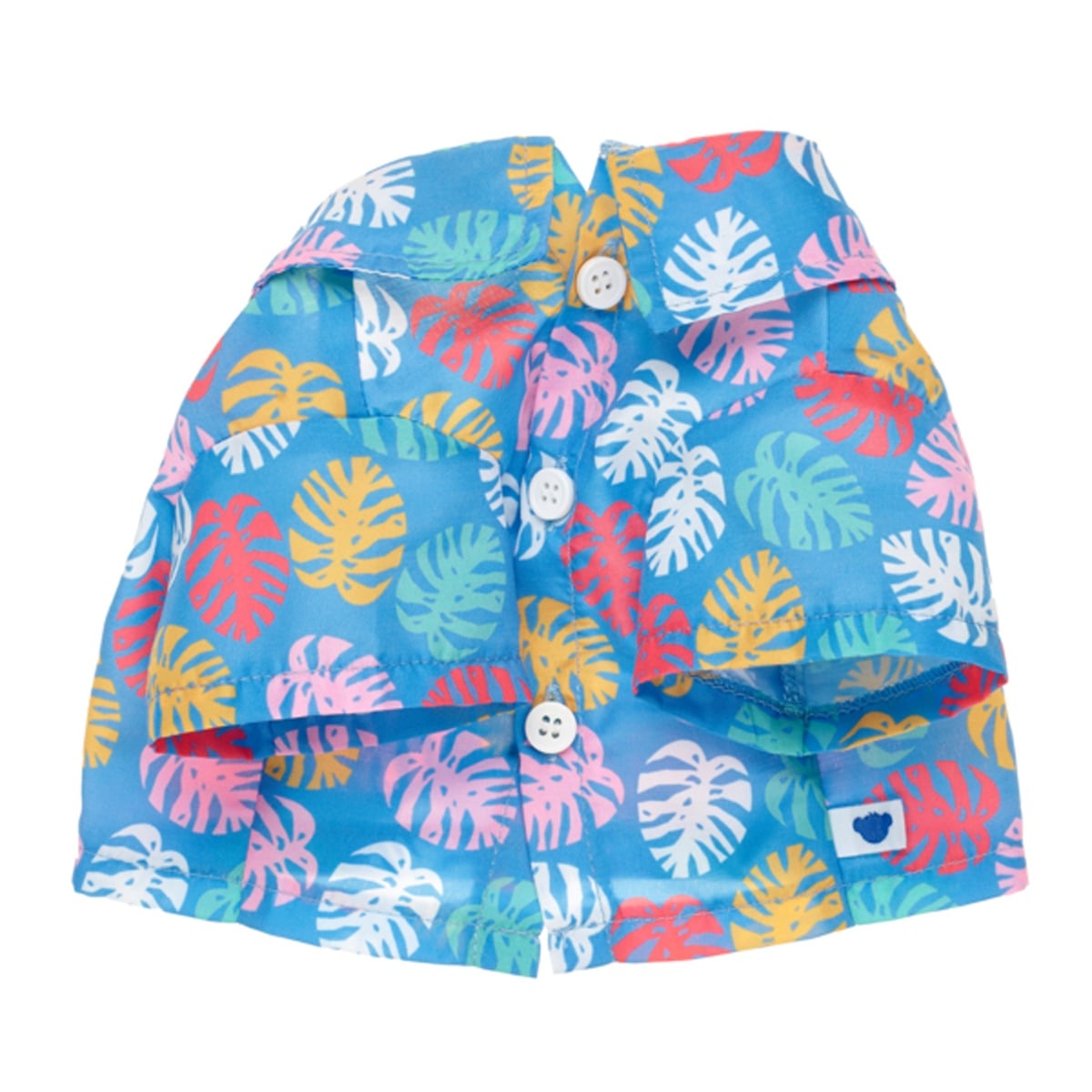 CAMISA TROPICAL BUILD A BEAR HOJAS PARA PELUCHE - 4