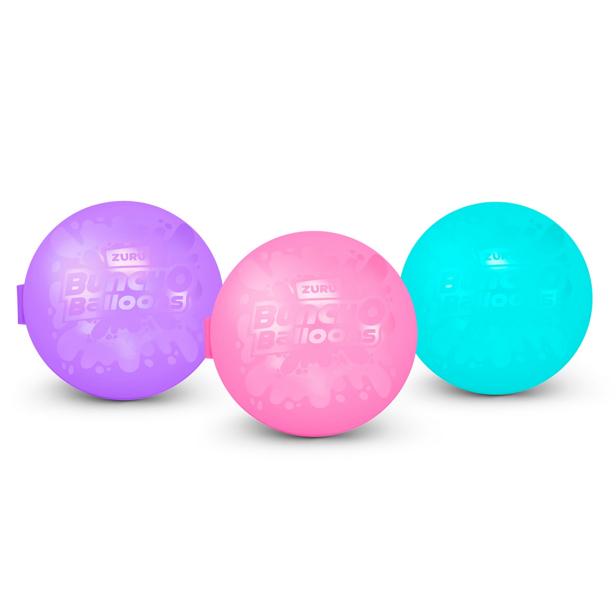 BOMBAS AGUA BUNCHOBALLOONS PACK 3 REUTILIZABLES BUNCHOBALLONS - 2