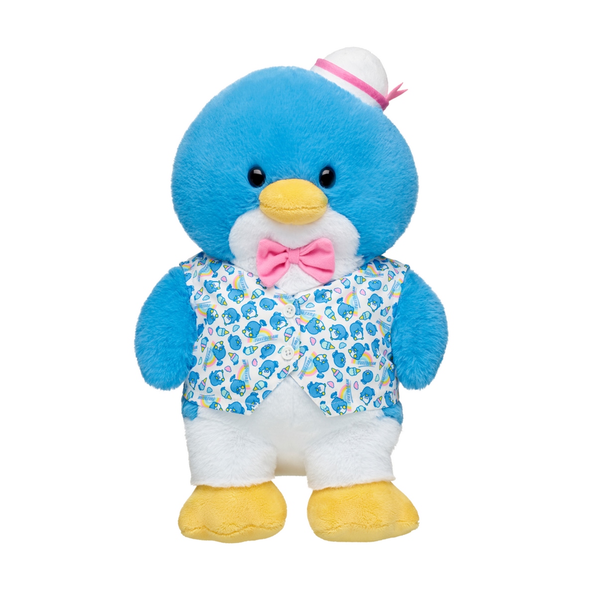 CHALECO PELUCHE BUILD A BEAR TUXEDOSAM ESTAMPADO HELADOS - 6