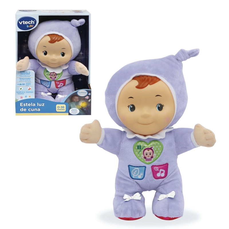 ESTELA VTECH LUZ CUNA MULTICOLOR - 1