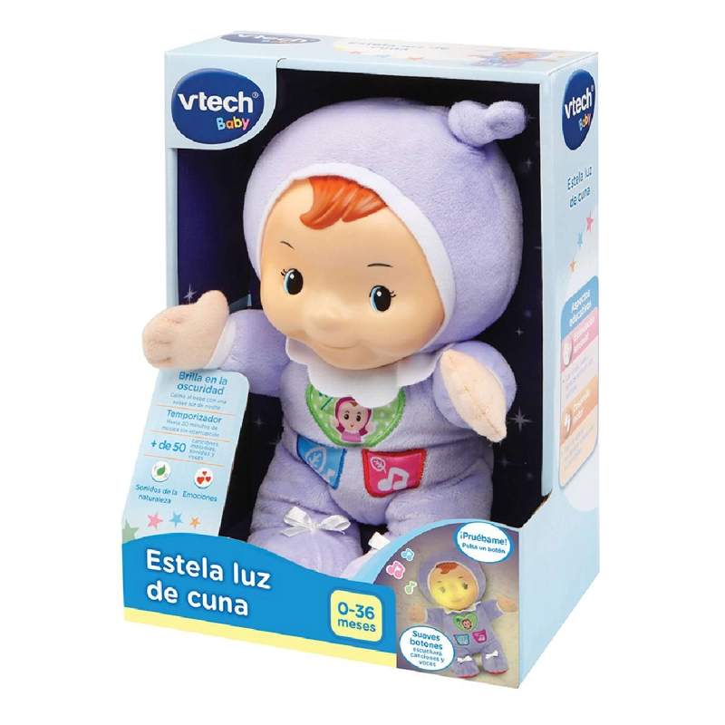 ESTELA VTECH LUZ CUNA MULTICOLOR - 7