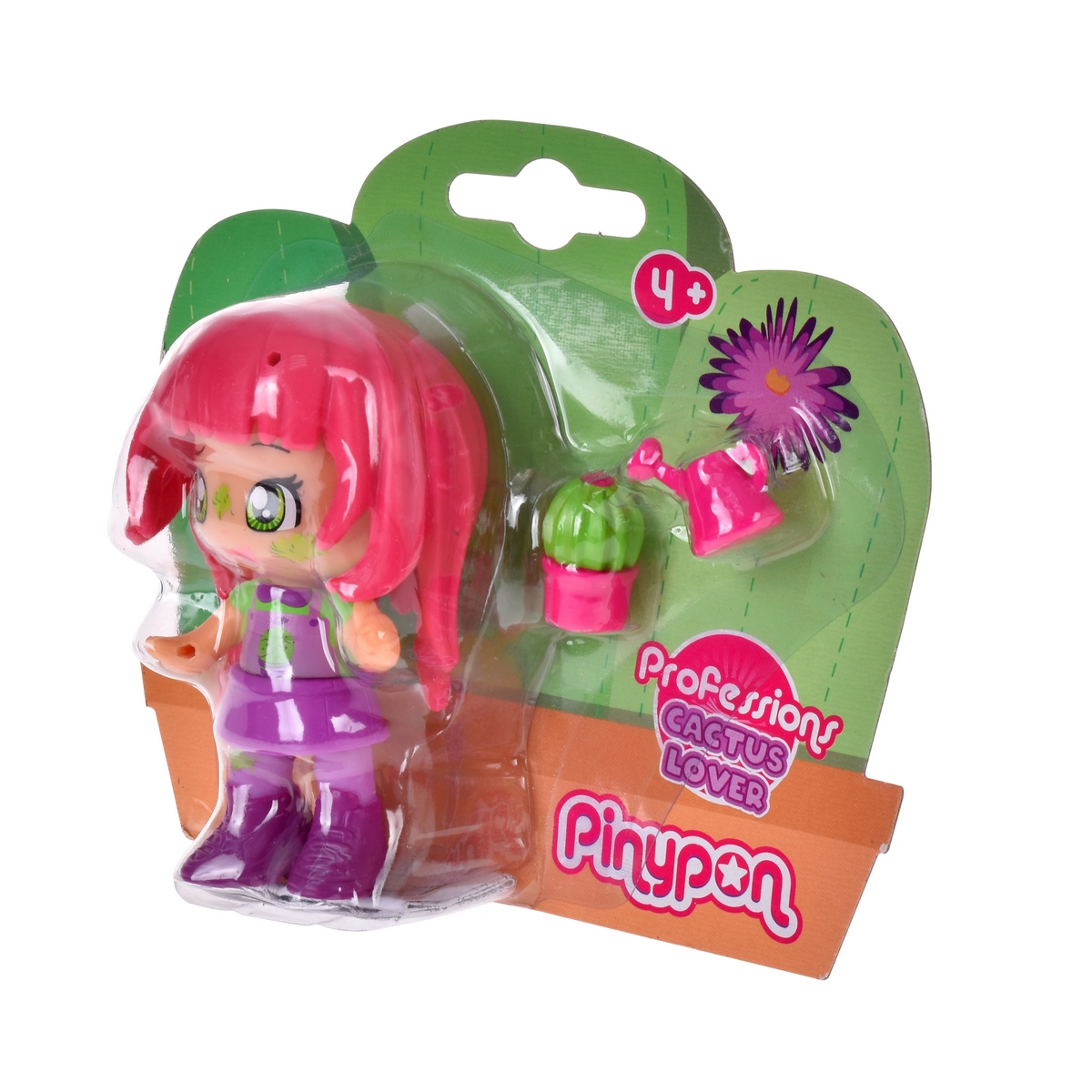 MUÑECA PINYPON COLECCION PROFESIONES CACTUS LOVER - 3