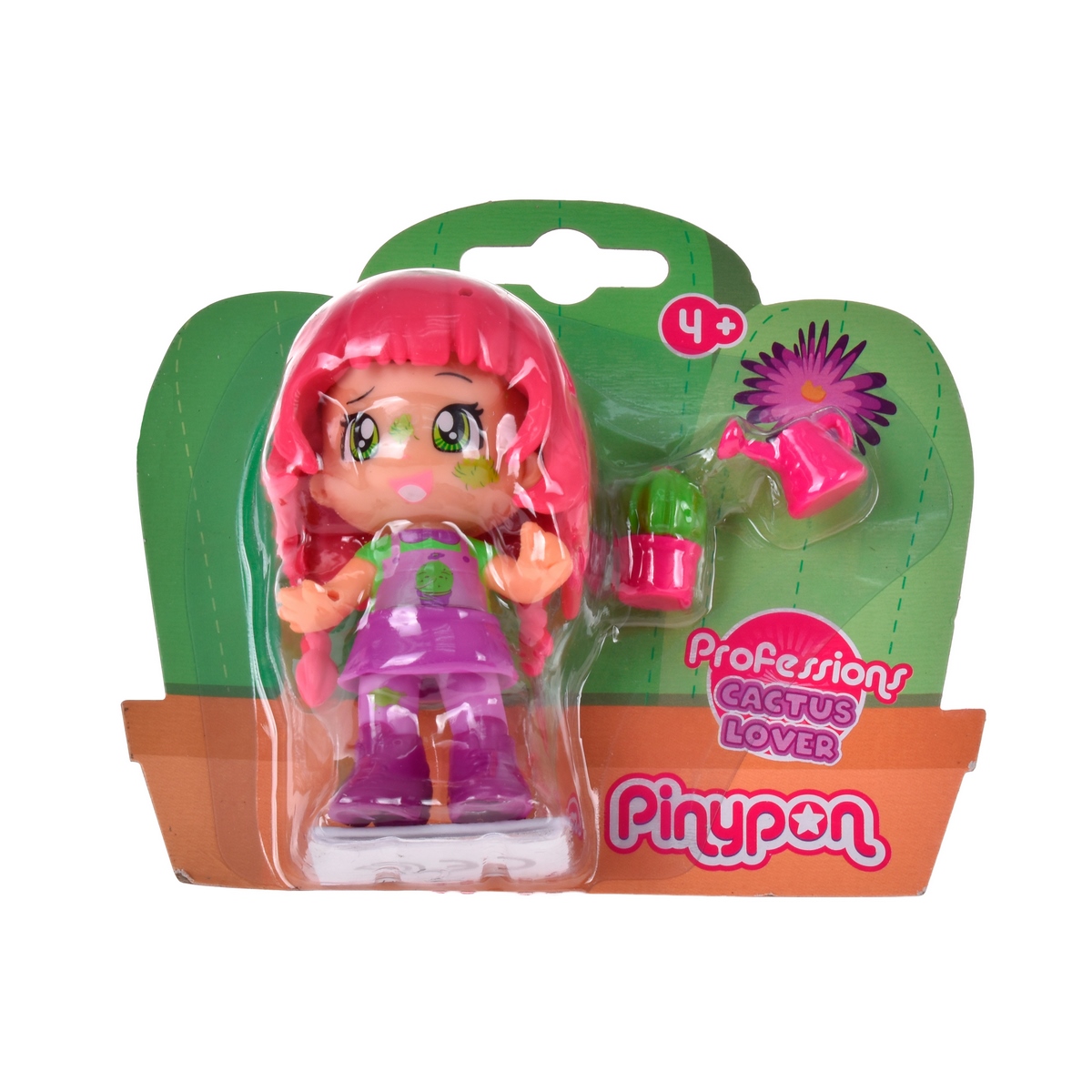 MUÑECA PINYPON COLECCION PROFESIONES CACTUS LOVER - 4