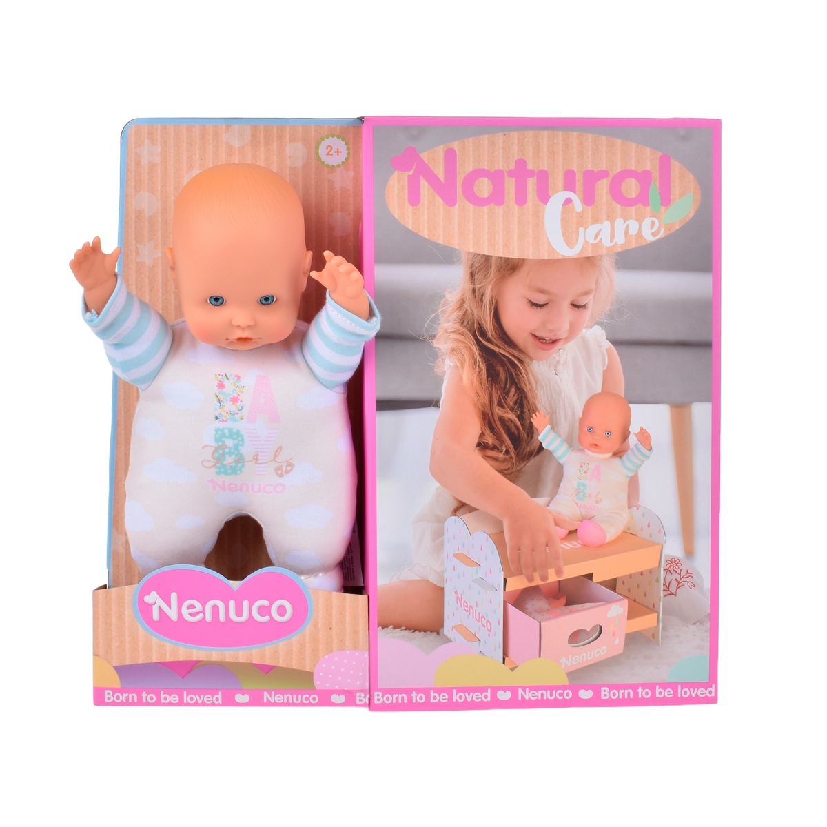 MUÑECA NENUCO CUIDADO NATURAL PARA BEBE CAMBIADOR - 3