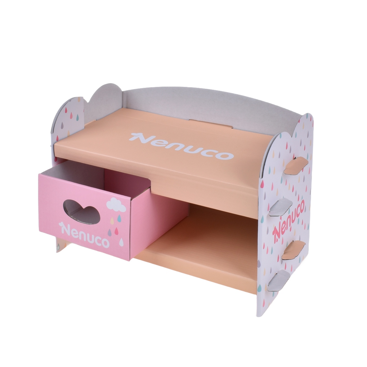 MUÑECA NENUCO CUIDADO NATURAL PARA BEBE CAMBIADOR - 5