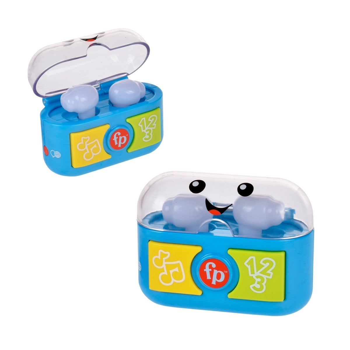 AUDIFONOS FISHER PRICE PARA BEBE  RIE Y APRENDE - 1