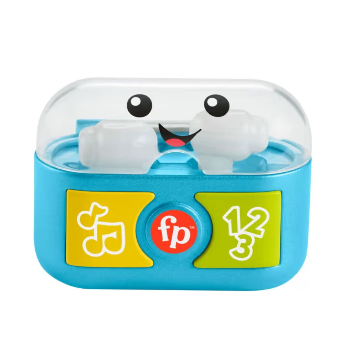 AUDIFONOS FISHER PRICE PARA BEBE  RIE Y APRENDE - 2