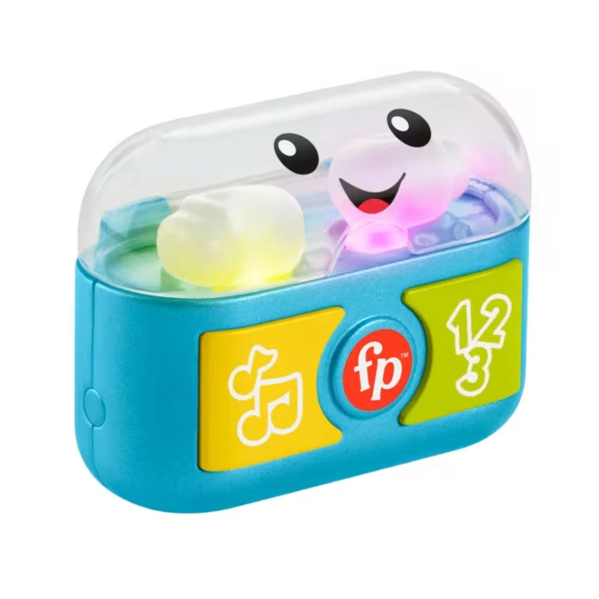 AUDIFONOS FISHER PRICE PARA BEBE  RIE Y APRENDE - 4