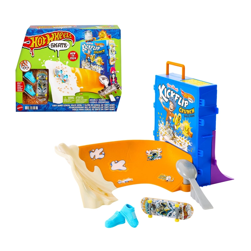 SET BOWL CEREAL HOT WHEELS - 1