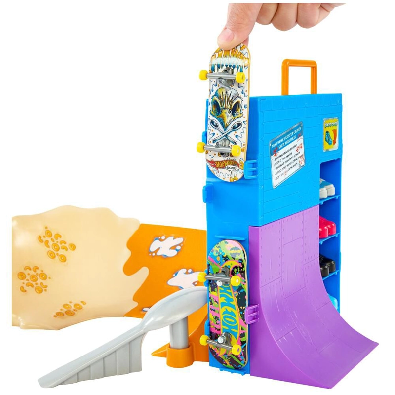 SET BOWL CEREAL HOT WHEELS - 2