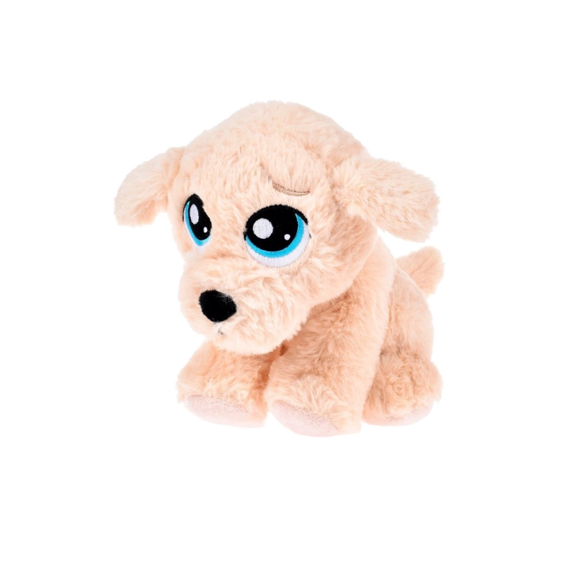 PERRO DE PELUCHE ANSALDO MATERIAL RECICLADO LABRADOR - 1