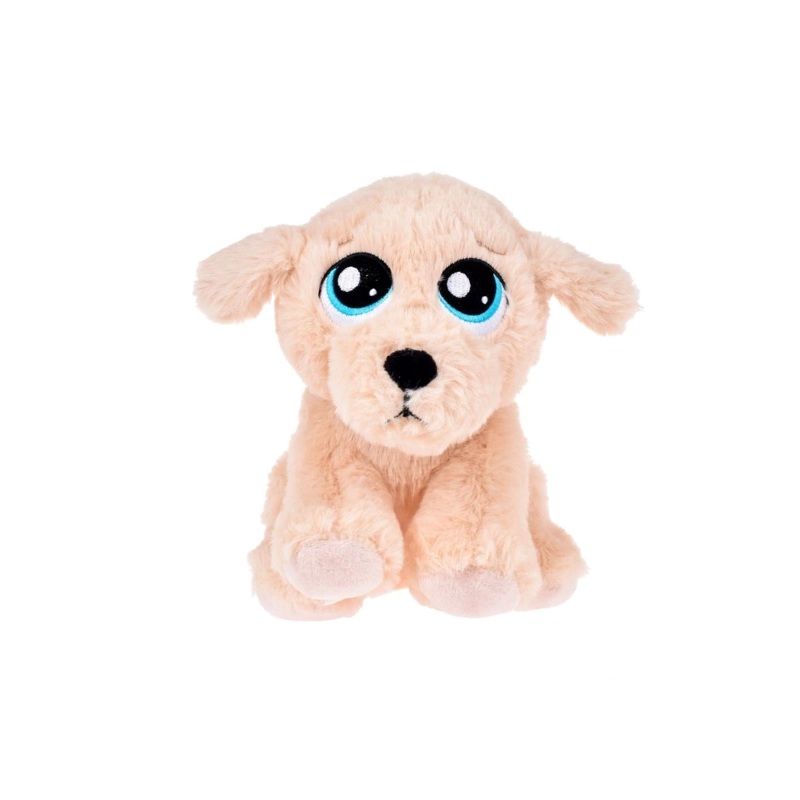PERRO DE PELUCHE ANSALDO MATERIAL RECICLADO LABRADOR - 2