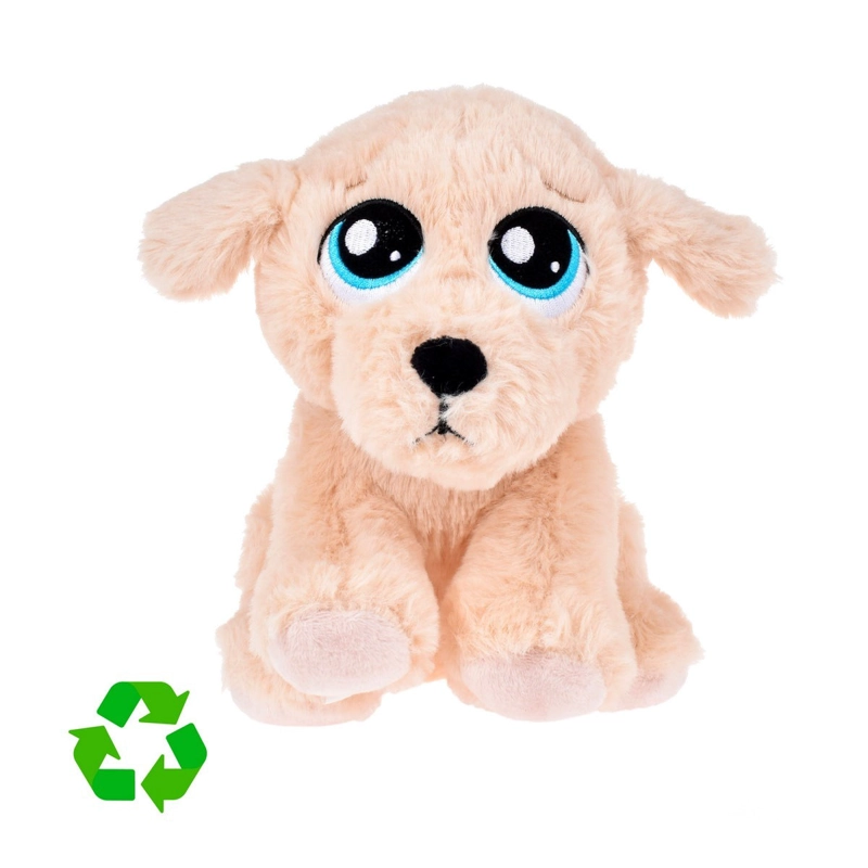 PERRO DE PELUCHE ANSALDO MATERIAL RECICLADO LABRADOR - 5