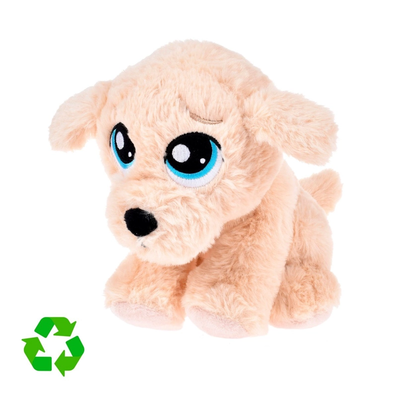 PERRO DE PELUCHE ANSALDO MATERIAL RECICLADO LABRADOR - 9