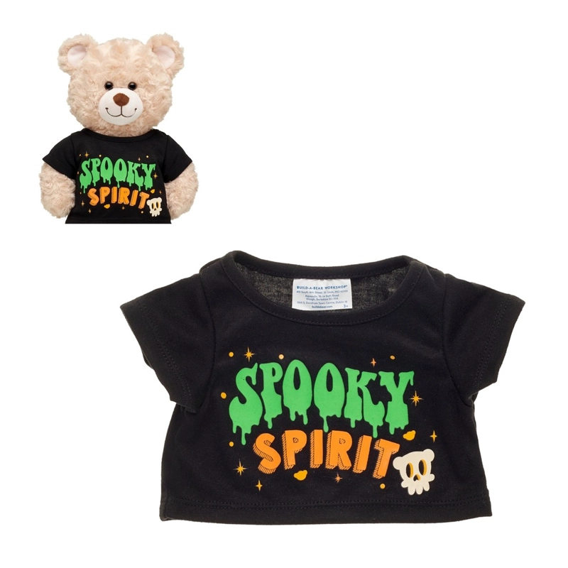 POLERA SPOOKY HALLOWEEN BUILD-A-BEAR - 1