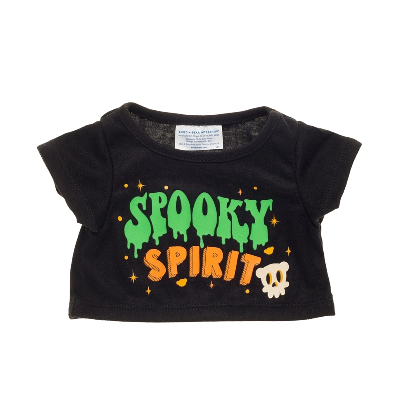 POLERA SPOOKY HALLOWEEN BUILD-A-BEAR - 3