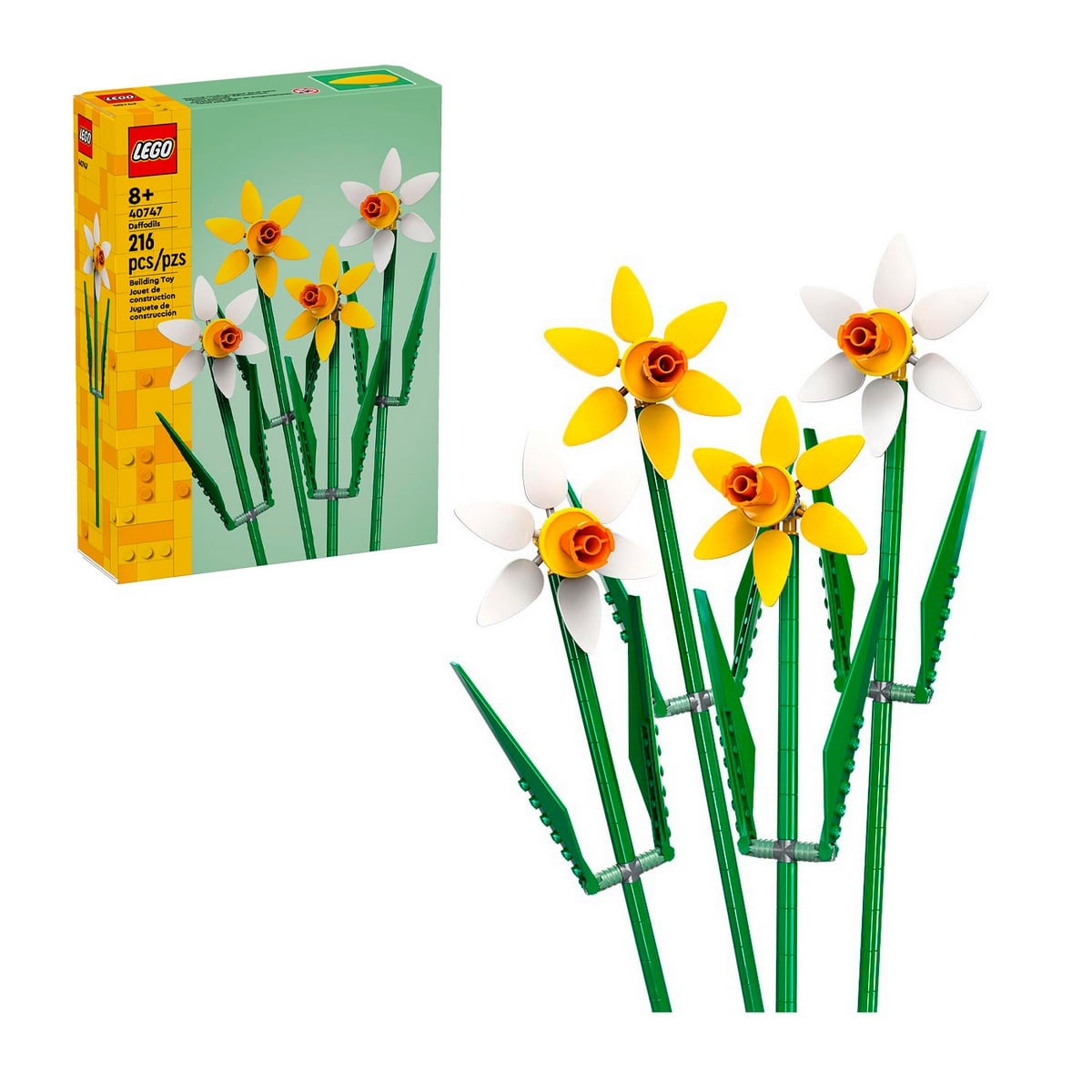 NARCISOS LEGO FLOWERS - 1