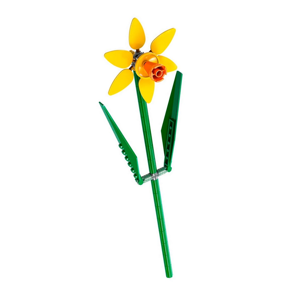 NARCISOS LEGO FLOWERS - 2