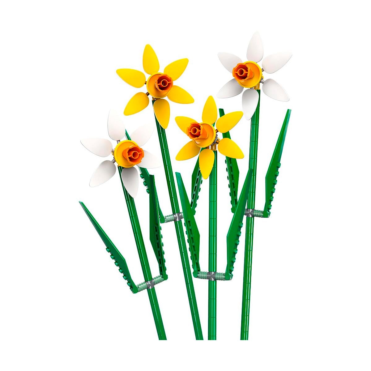 NARCISOS LEGO FLOWERS - 3