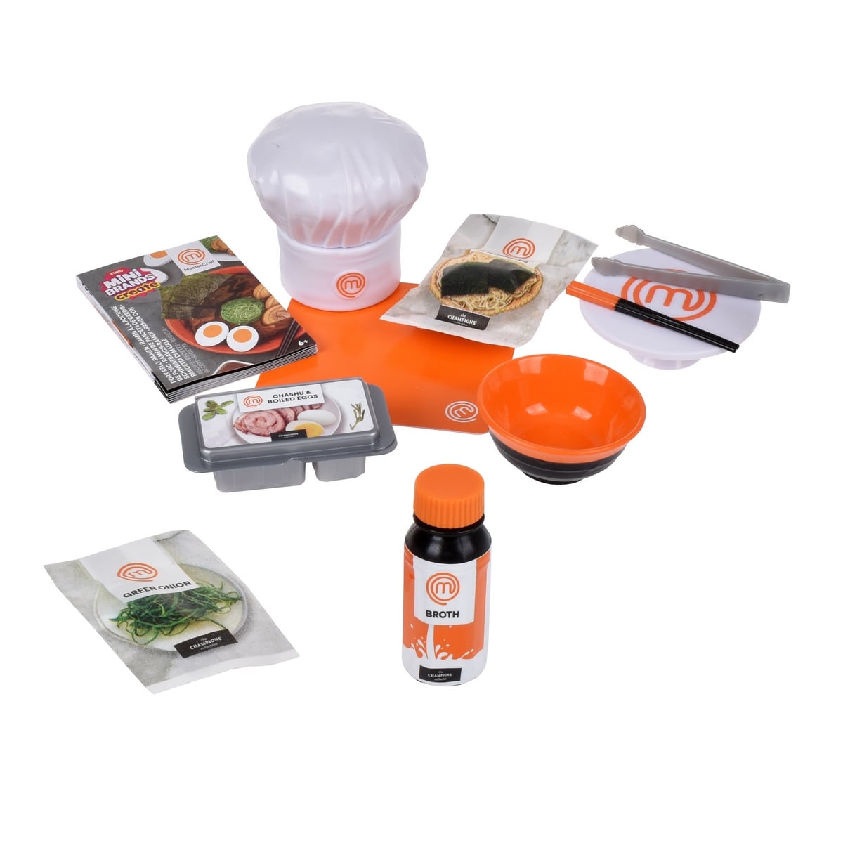 BOLA MINI BRANDS CON 5 SORPRESAS MASTER CHEF - 2
