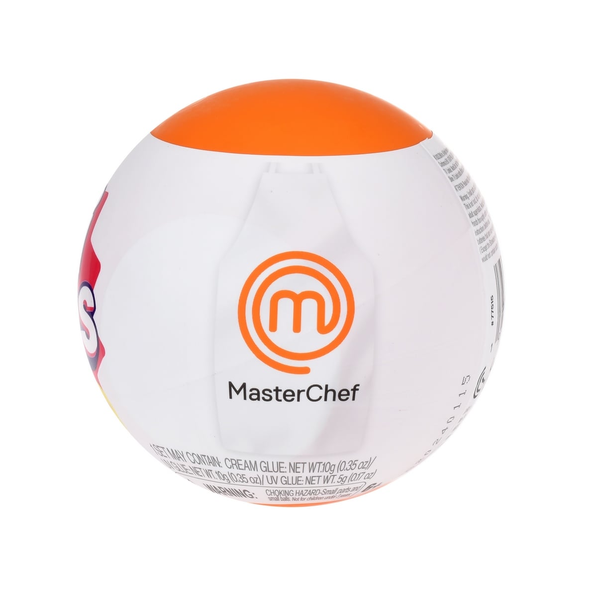 BOLA MINI BRANDS CON 5 SORPRESAS MASTER CHEF - 4