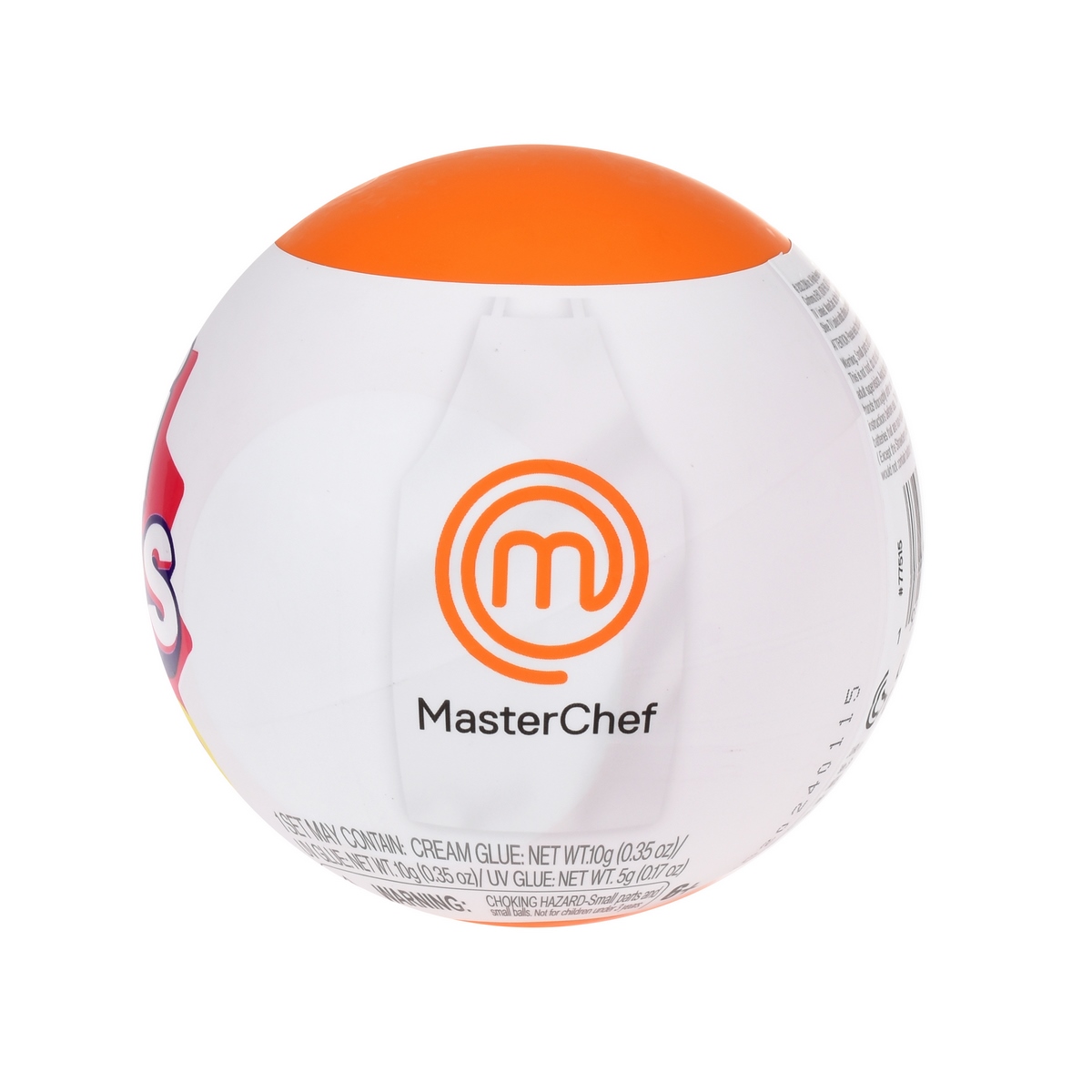 BOLA MINI BRANDS CON 5 SORPRESAS MASTER CHEF - 8