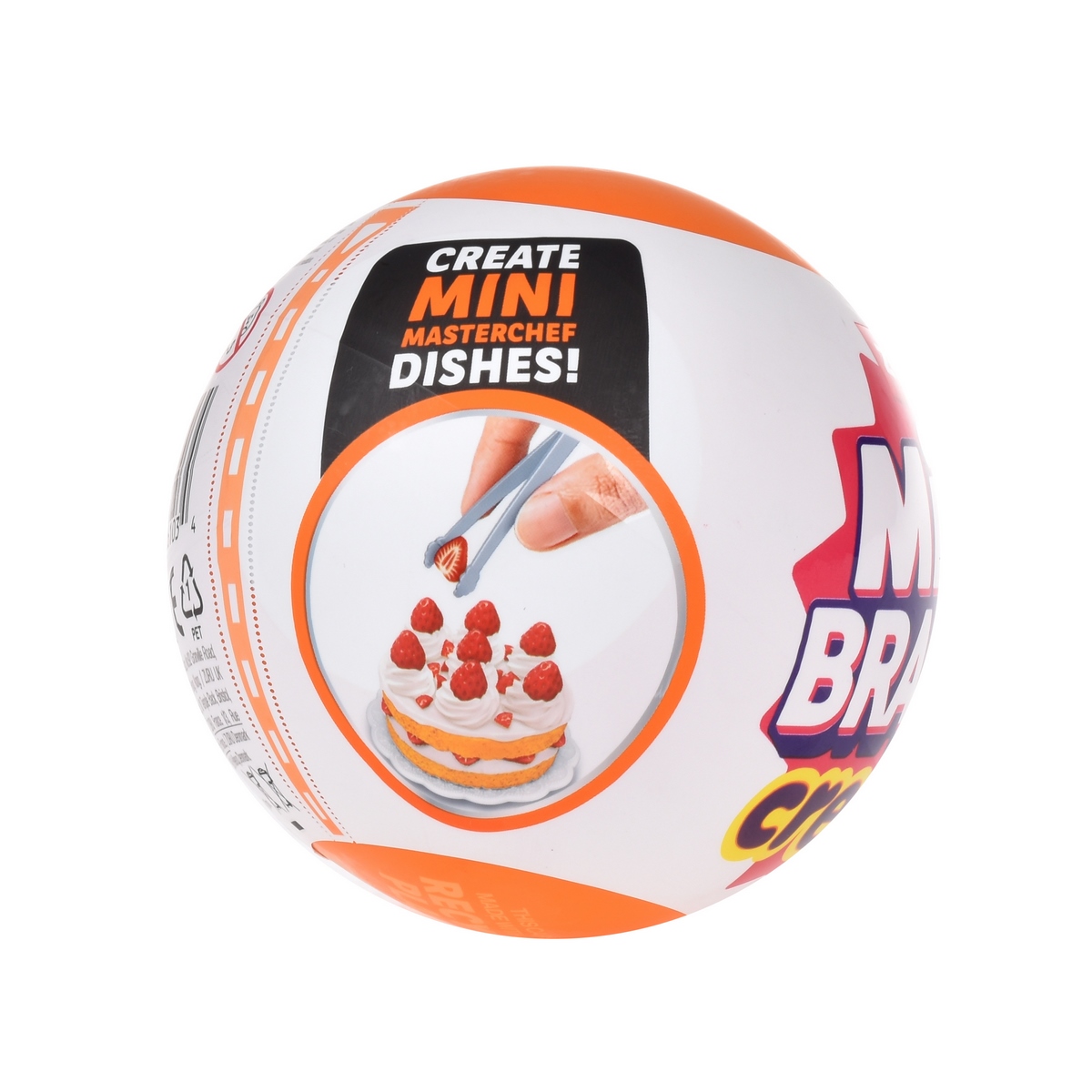 BOLA MINI BRANDS CON 5 SORPRESAS MASTER CHEF - 9