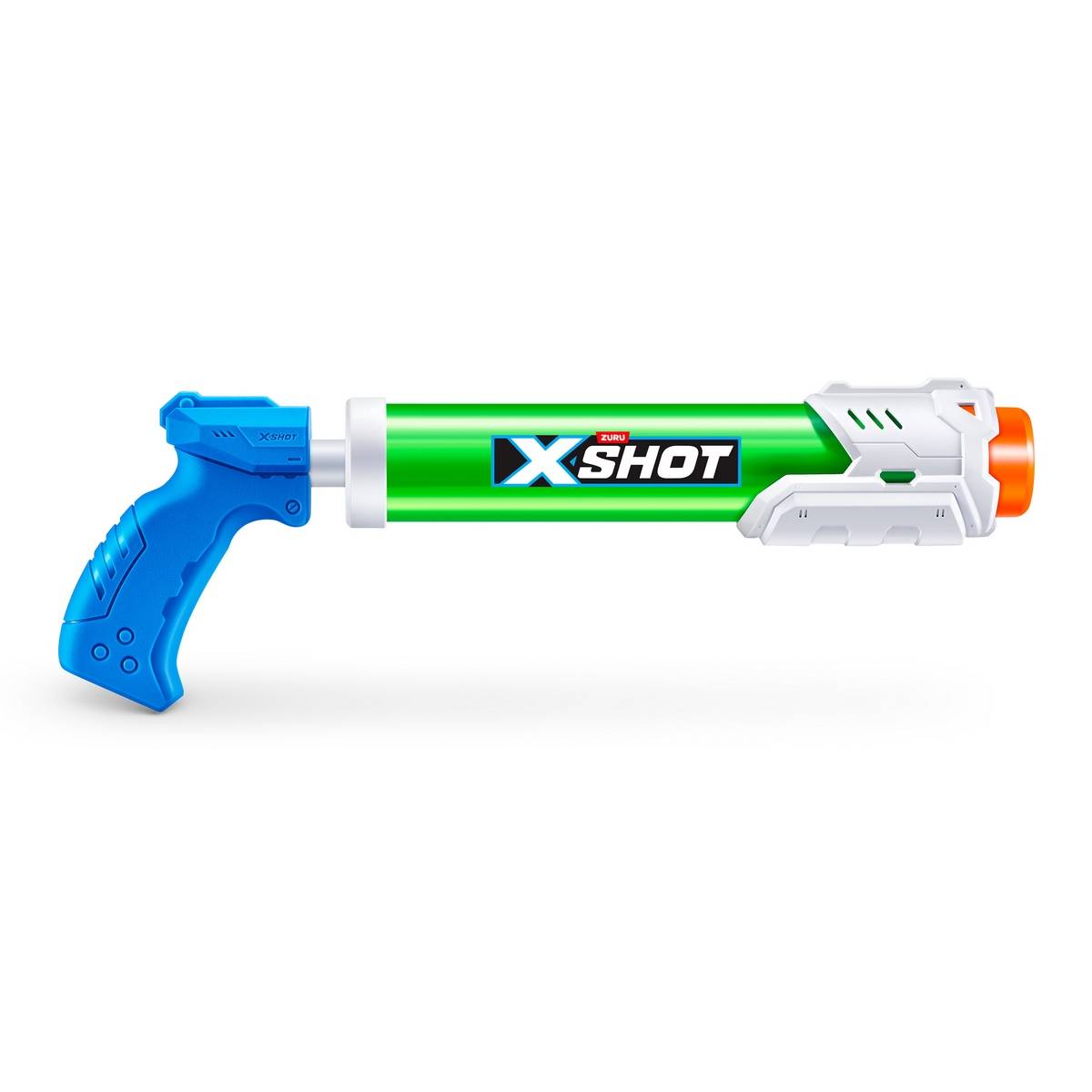 LANZADOR DE AGUA X SHOT 720 ML DISEÑO ERGONOMICO VERDE - 1