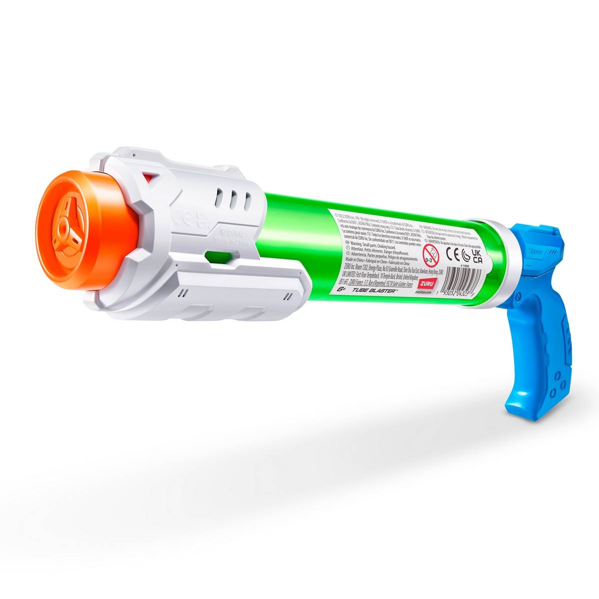 LANZADOR DE AGUA X SHOT 720 ML DISEÑO ERGONOMICO VERDE - 2
