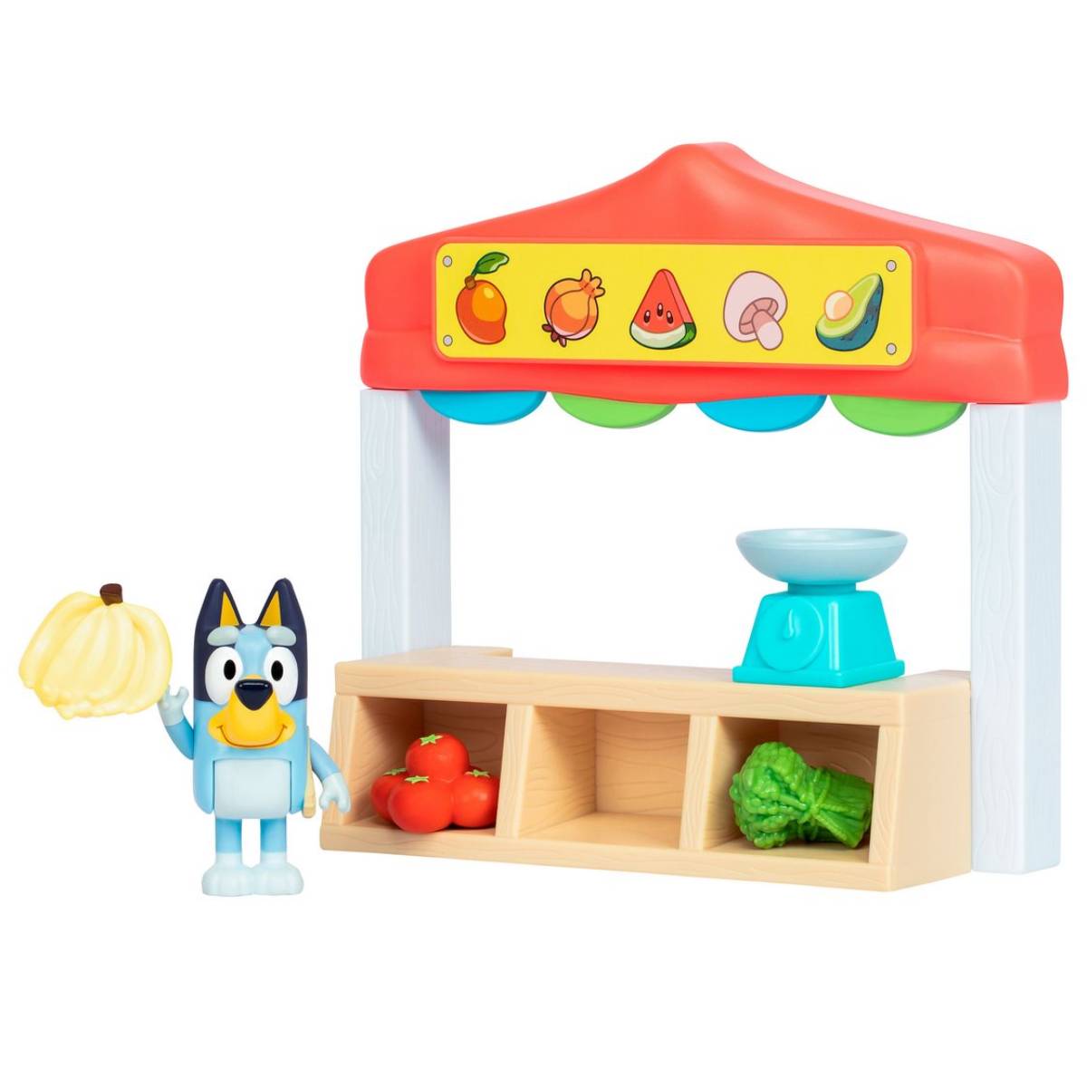PLAYSET BLUEY MINI HELADERIA CON FIGURA DE BINGO - 1
