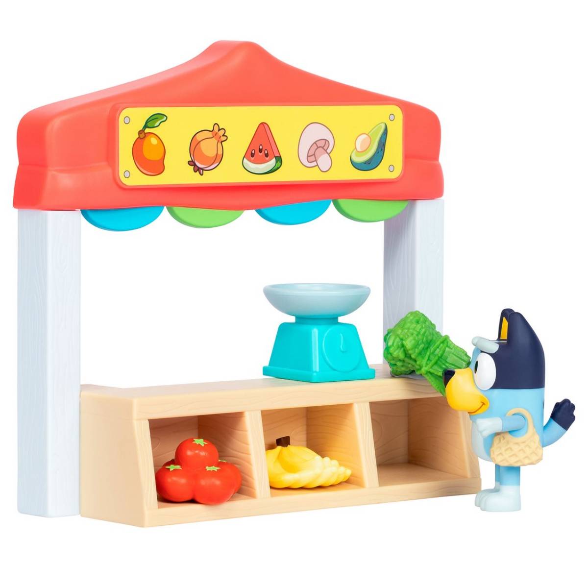 PLAYSET BLUEY MINI HELADERIA CON FIGURA DE BINGO - 2