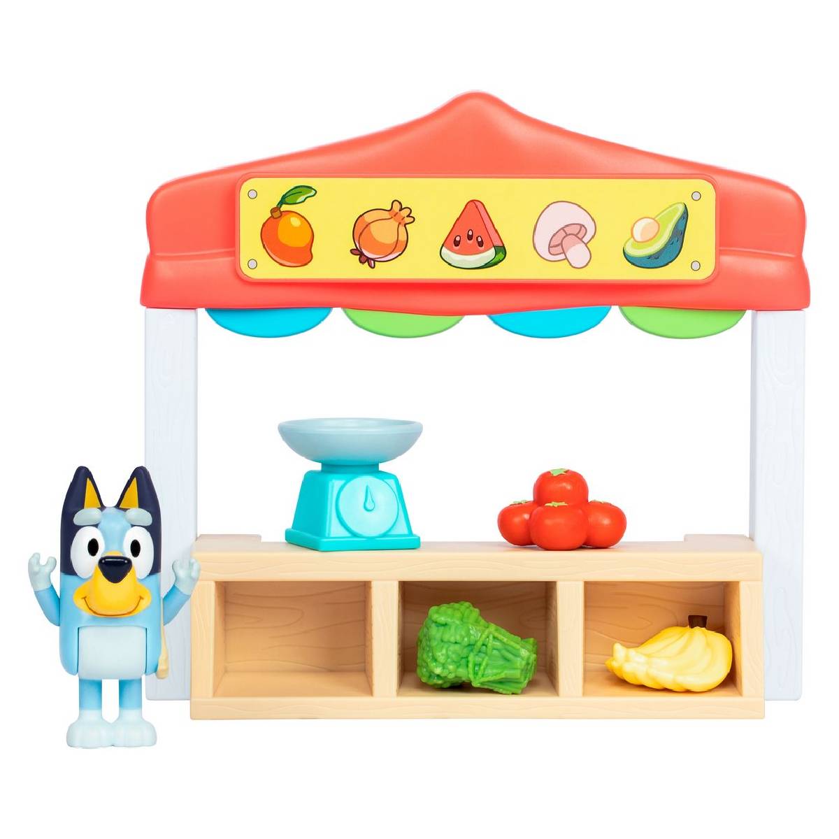 PLAYSET BLUEY MINI HELADERIA CON FIGURA DE BINGO - 3