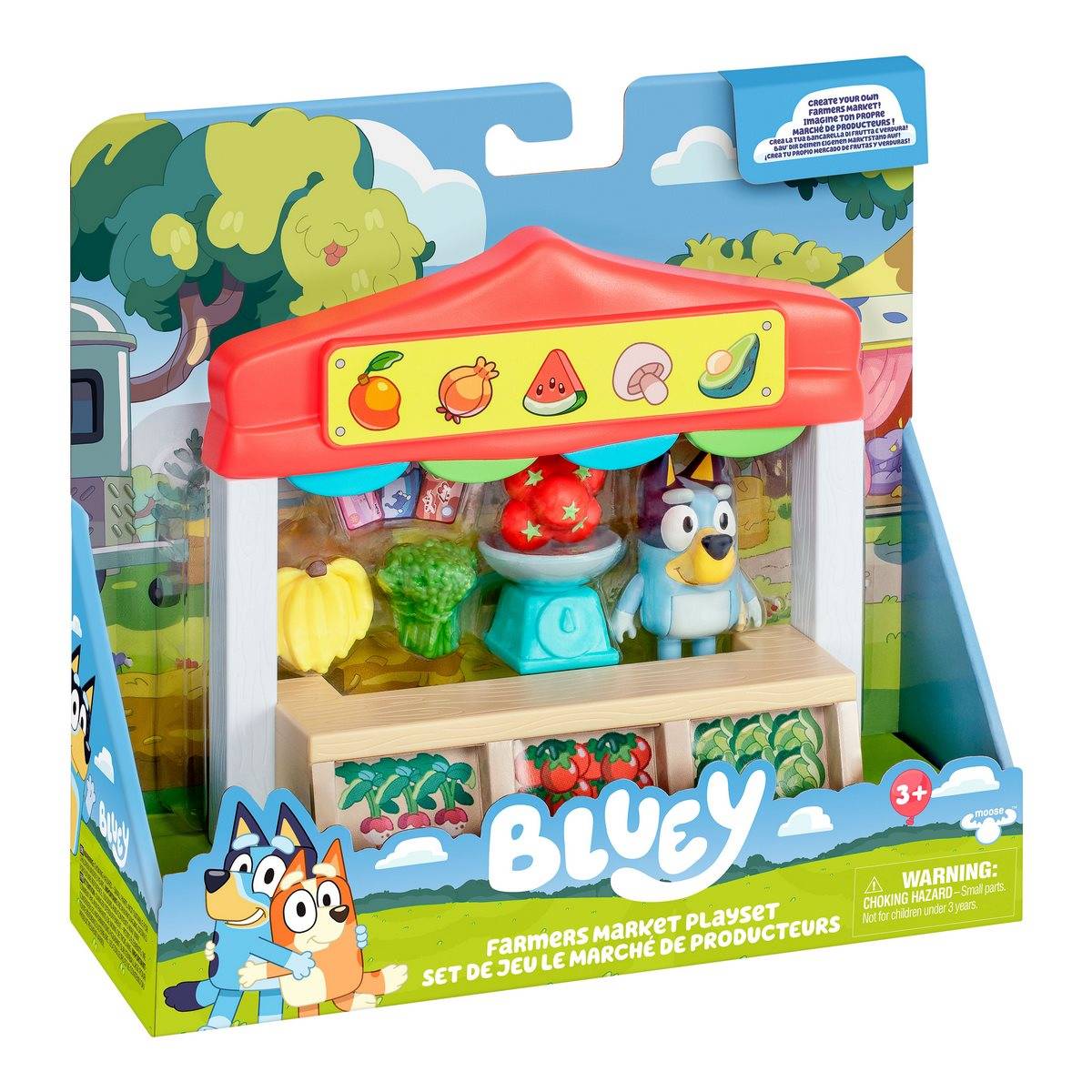 PLAYSET BLUEY MINI HELADERIA CON FIGURA DE BINGO - 4