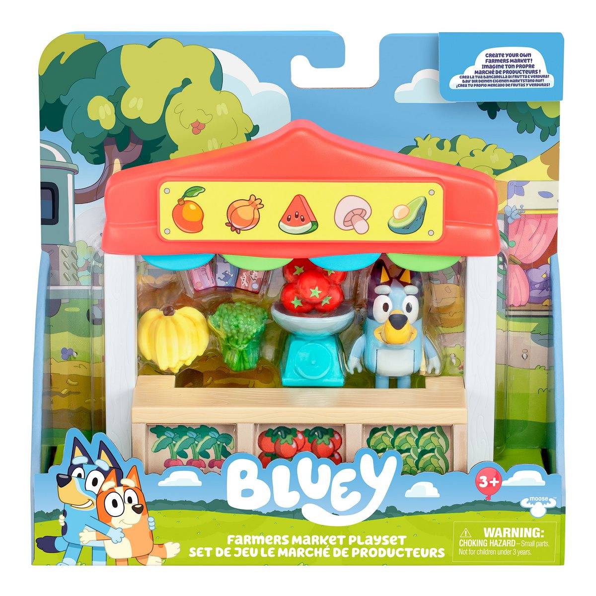 PLAYSET BLUEY MINI HELADERIA CON FIGURA DE BINGO - 5