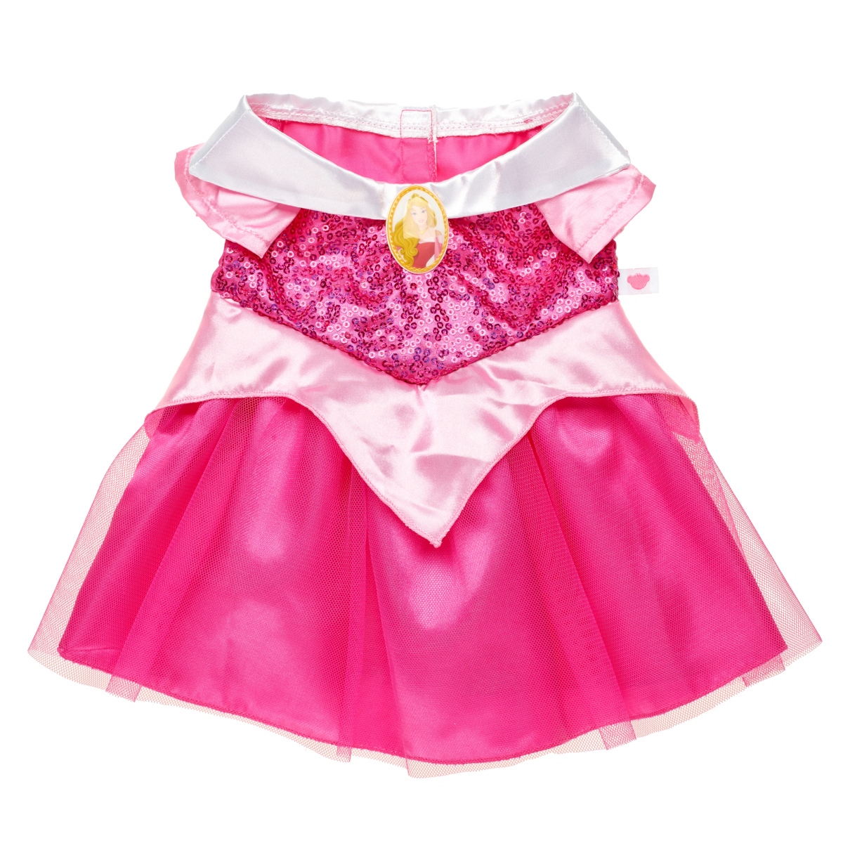 VESTIDO BUILD A BEAR BELLA DURMIENTE COLECCION DISNEY - 2