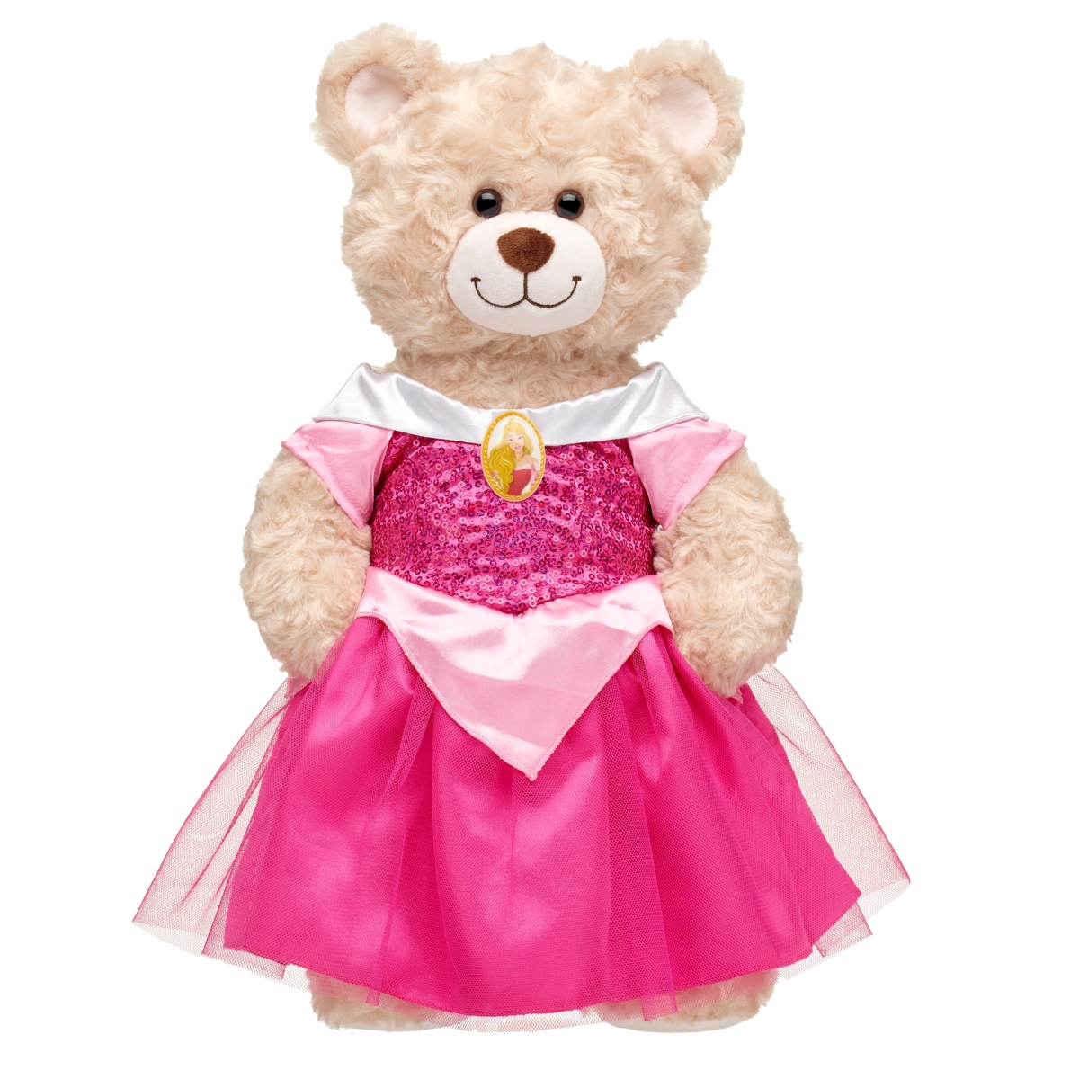VESTIDO BUILD A BEAR BELLA DURMIENTE COLECCION DISNEY - 3