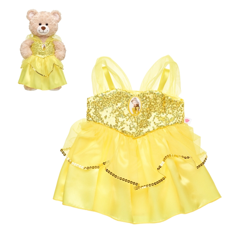 VESTIDO BUILD A BEAR BELLA COLECCION DISNEY