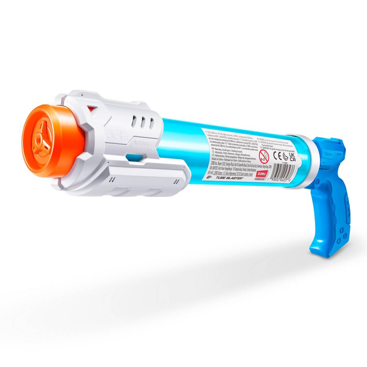 LANZADOR DE AGUA X SHOT 720 ML DISEÑO ERGONOMICO AZUL - 2