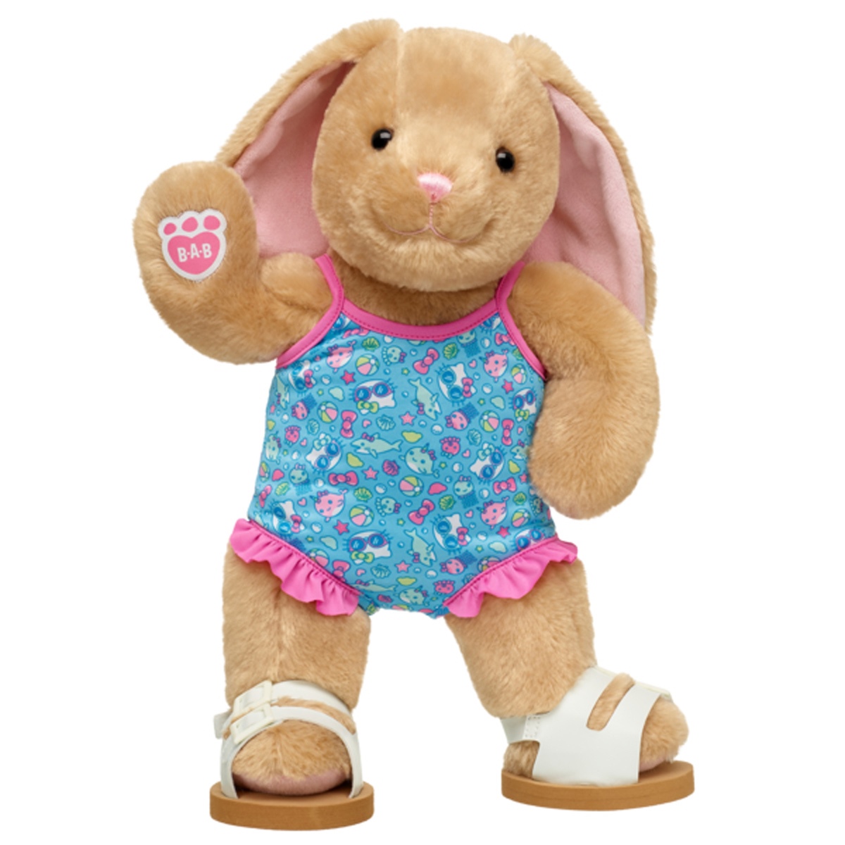 CHALAS BUILD A BEAR BLANCAS CLASICAS PARA PELUCHE - 6