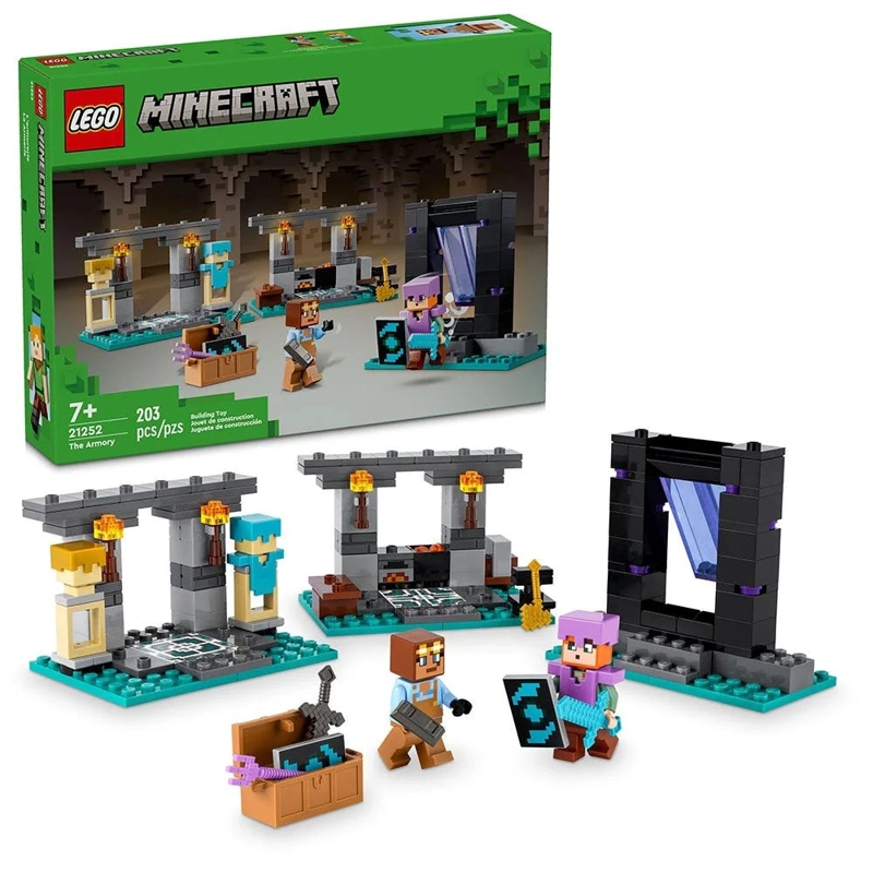 LEGO MINECRAFT LA ARMERIA - 1